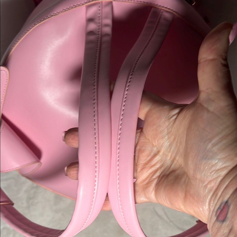 Jeffree Star Pink Backpack with Playful Designs - Picture 5 of 9